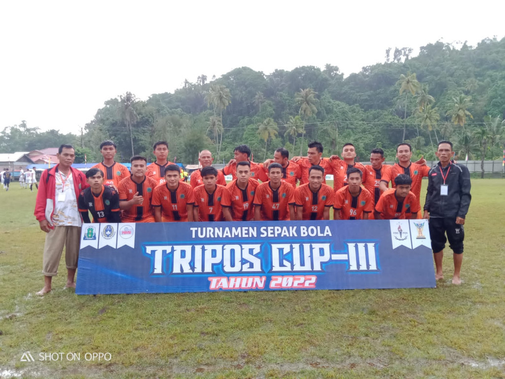 TIM BARUS YANG IKUT TURNAMEN TRIPOS SALUR TAHUN 2022